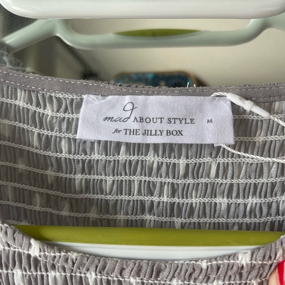 BNWT THE JILLY BOX FALL 2023 Grace Midi Dress - Picture 6 of 7